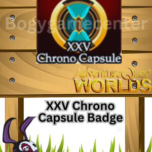 AQW - XXV Chrono Capsule Badge