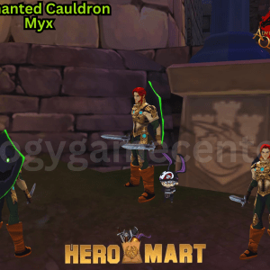AQ3D - Enchanted Cauldron Myx