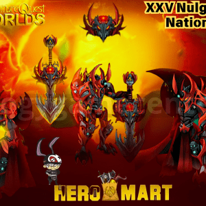 AQW - XXV Nulgath Nation Bundle Only