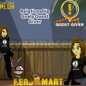 AQW - Relationship Goals Quest Giver