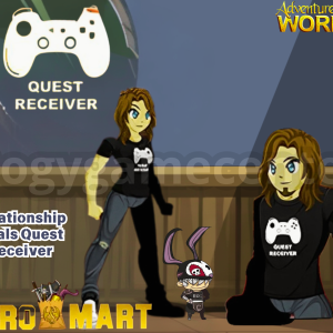 AQW - Relationship Goals Quest Receiver