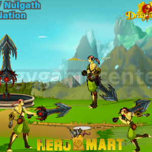 Dragonfable – XXV Nulgath Nation Bundle