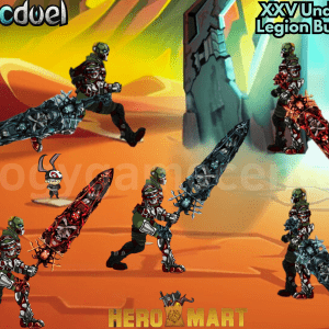 Epic Duel – XXV Undead Legion Bundle