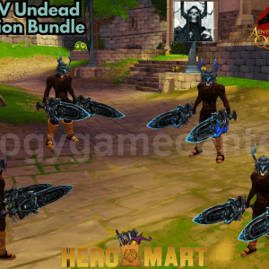 AQ3D - XXV Undead Legion Bundle