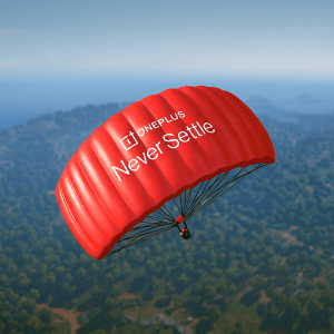 PUBG: Mobile - OnePlus Parachute