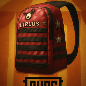 PUBG: Mobile - Circus Backpack