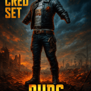 PUBG: Mobile - Street Cred Set