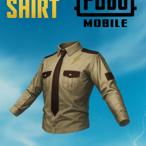 PUBG: Mobile - Police Shirt