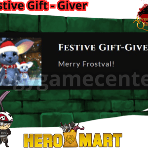 AQ3D – 2024 Festive Sanguine Gift Giver (Rare)