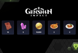 Genshin Impact - Reward Starter Pack