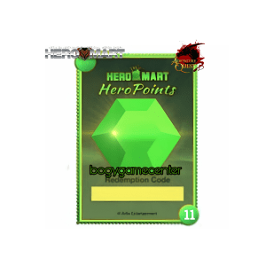 AQ3D – 11 Heropoints (Limited Offer)