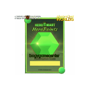 AQW – 11 Heropoints (Limited Offer)