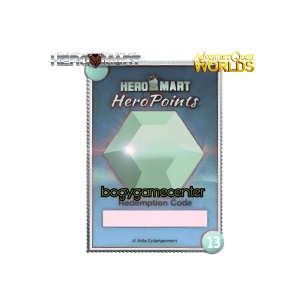 AQW – 13 Heropoints (Limited Offer)