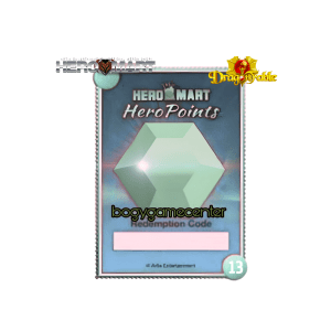 Dragonfable - 13 Heropoints (Limited Offer)
