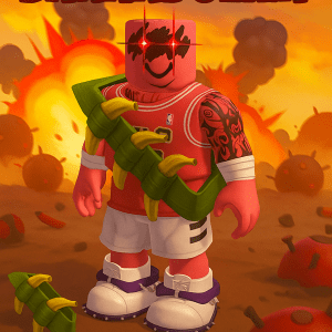 Roblox - Banandolier (Front) (Very Good Rated) (Prime Gaming)