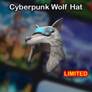 Roblox - Cyberpunk Wolf Hat