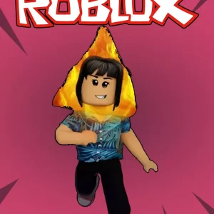 Roblox - Flaming Hot Chip Head