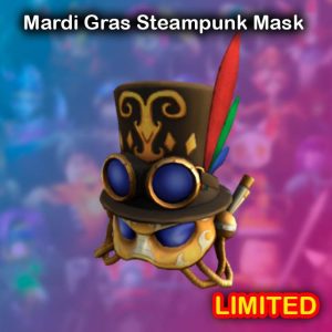 Roblox - Mardi Gras Steampunk Mask