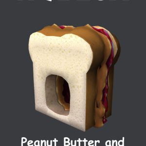 Roblox - Peanut Butter and Jelly Hat