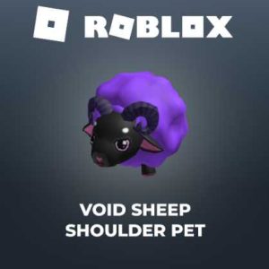 Roblox - Void Sheep Shoulder Pet