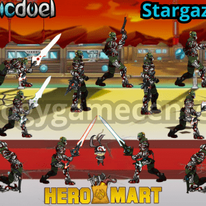 EpicDuel - StarGazer Blaster, Sword and Blade CC