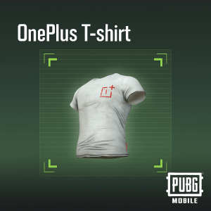PUBG: Mobile - OnePlus T-shirt