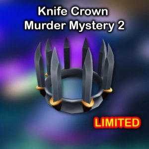 Roblox - Knife Crown - Murder Mystery 2