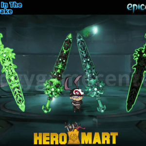 Epic Duel – Glow-in-the-Drake