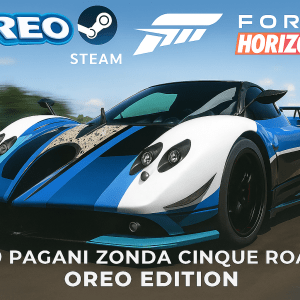 Forza Horizon 5 – DLC 2009 Pagani Zonda Cinque Roadster “Oreo Edition” Car (Global PC)