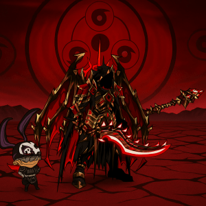 AQW - 2024 Festive Sanguine Gift Giver (Rare)