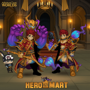 AQW - Coloring Book of Lore Coloring Book - Paintbender Battlemage