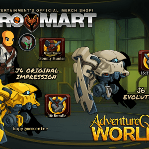 AQW - J6 Evolution & J6 Impression Bundle