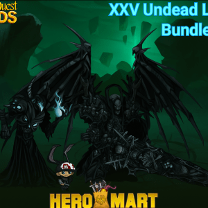 AQW - XXV Undead Legion Bundle Only