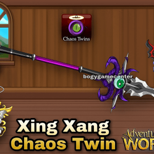 AQW - Xing Xang Chaos Twin (Rare)