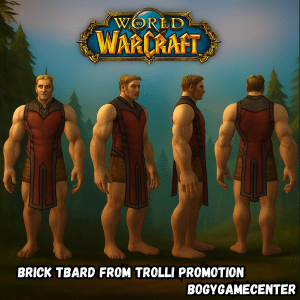 World of Warcraft - Burnt Orange “Brick” Tabard from Trolli Promotion (Walgreens) (Global)