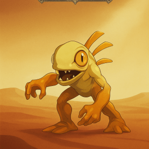 World of Warcraft - Bronze Murloc Thrrrdgl (Global)