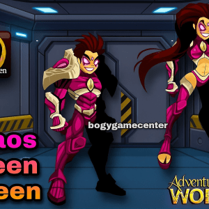 AQW - Chaos Queen Beleen (Rare)
