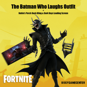 Fortnite - The Batman Who Laughs Outfit (Global PC)