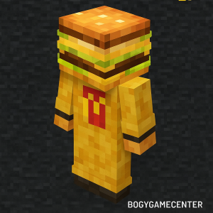 Minecraft: Bedrock Edition – Big Mac Crystal (McDonald's) (Global)