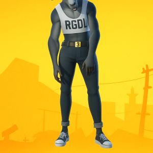 Fortnite - A Goat Outfit (Global PC)