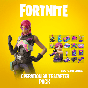 Fortnite - Operation Brite Starter Pack (Global PC)