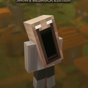 Minecraft Java & Bedrock Edition - Mask of the Watcher (Global)