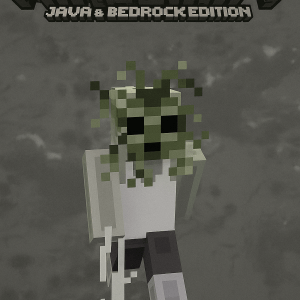 Minecraft Java & Bedrock Edition - Moss Mask (Global)
