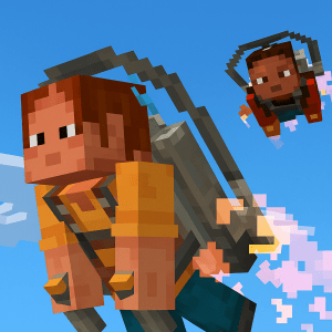 Minecraft: Bedrock Edition - Movie Jetpack (Fandango) (Global)