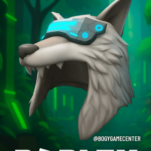 Roblox - Cyberpunk Wolf Hat (Hat) (Very Good Rated) (Prime Gaming)