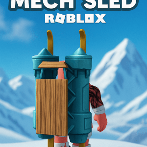 Roblox - Futuristic Mech Sled (Back) (Good Rated) (Prime Gaming)