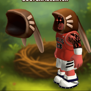 Roblox - Hare Hoodie (Hat) (Normal Rated) (Toy)