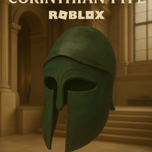 Roblox - Helmet of the Corinthian Type (Face) (Uncommon Rated) (The Metropolitan Museum of Art)