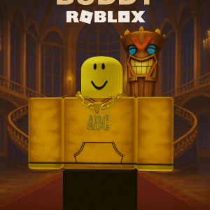 Roblox - Tiki Shoulder Buddy Skin (Shoulder) (Normal Rated) (Microsoft Rewards)