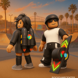 Roblox - Chromebook Jetpack (Gear) (Normal Rated) (Google Chrome)
